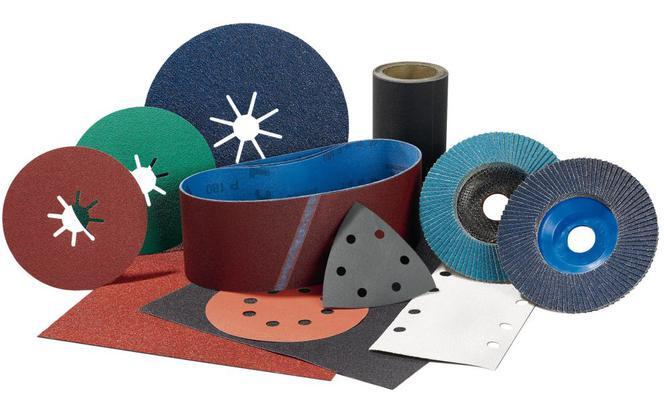 Materiały ścierne